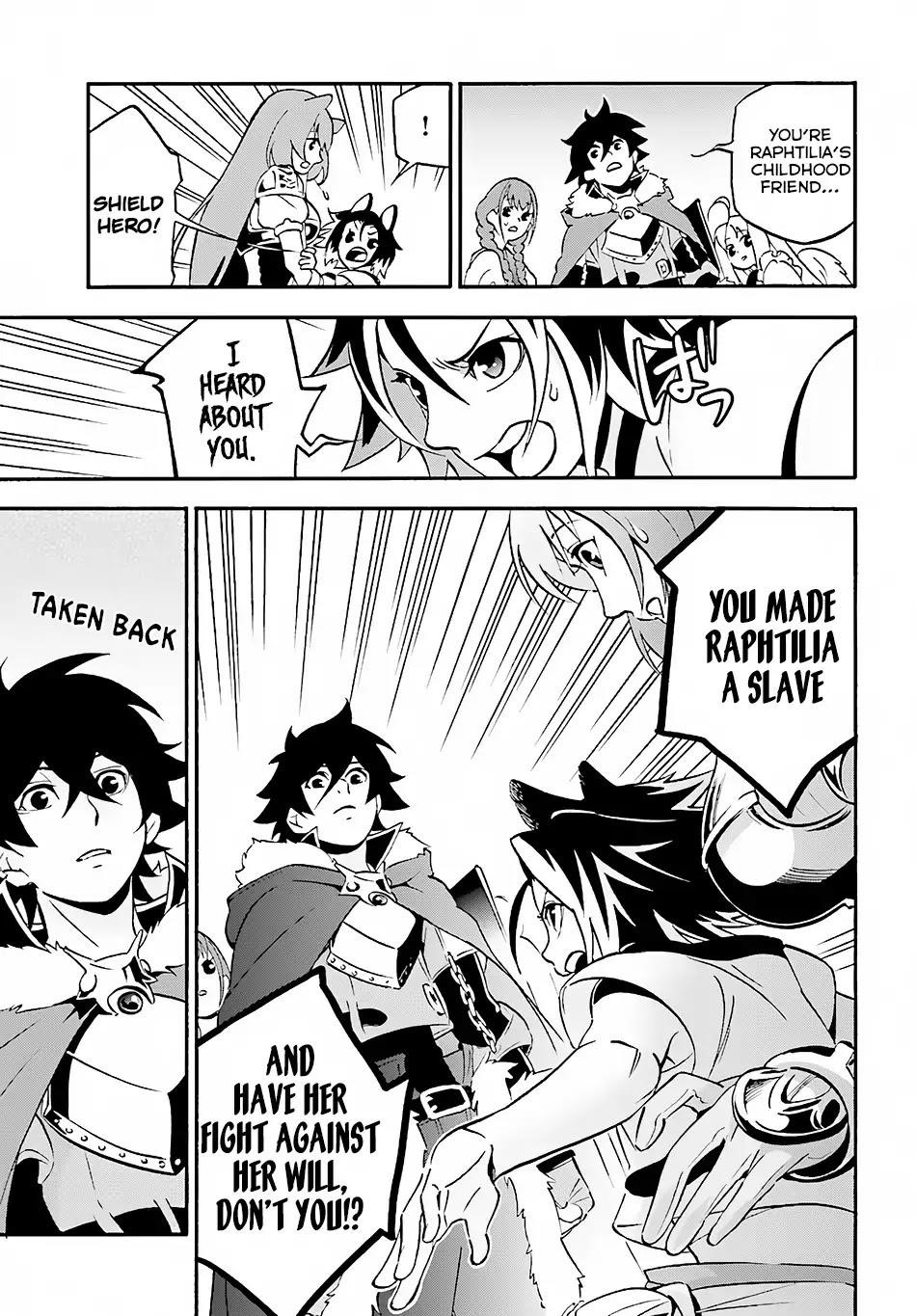 The Rising Of The Shield Hero Chapter 45 - Page 20