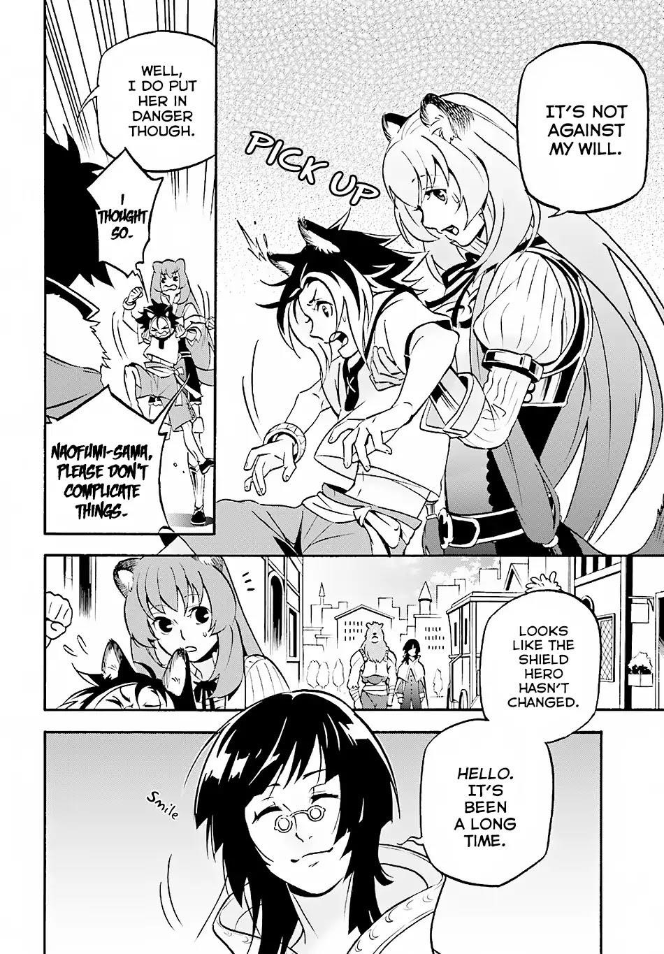 The Rising Of The Shield Hero Chapter 45 - Page 21