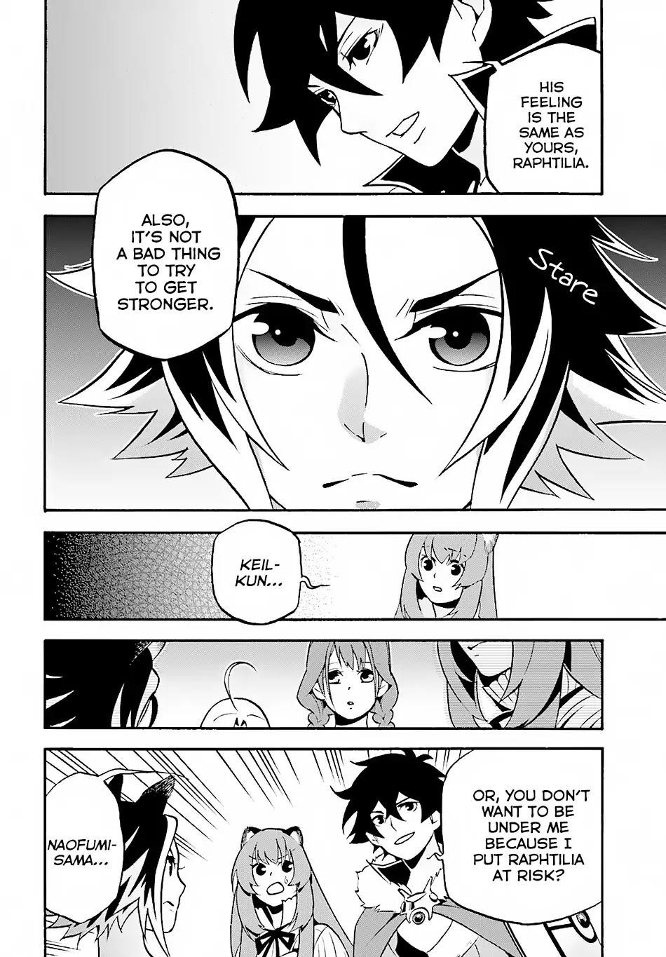 The Rising Of The Shield Hero Chapter 45 - Page 25