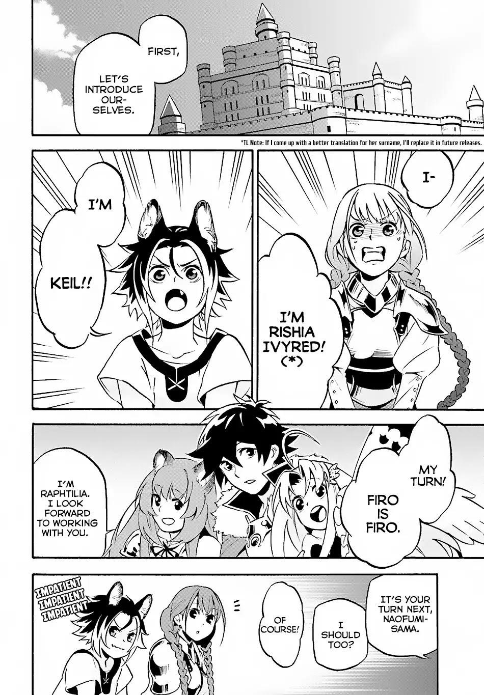 The Rising Of The Shield Hero Chapter 45 - Page 27