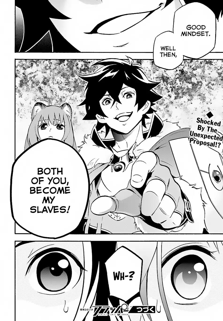 The Rising Of The Shield Hero Chapter 45 - Page 29