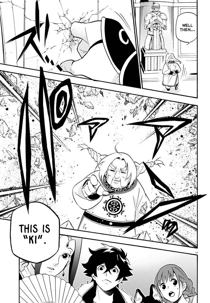 The Rising Of The Shield Hero Chapter 47 - Page 14