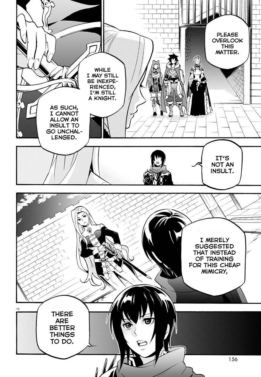 The Rising Of The Shield Hero Chapter 47 - Page 19
