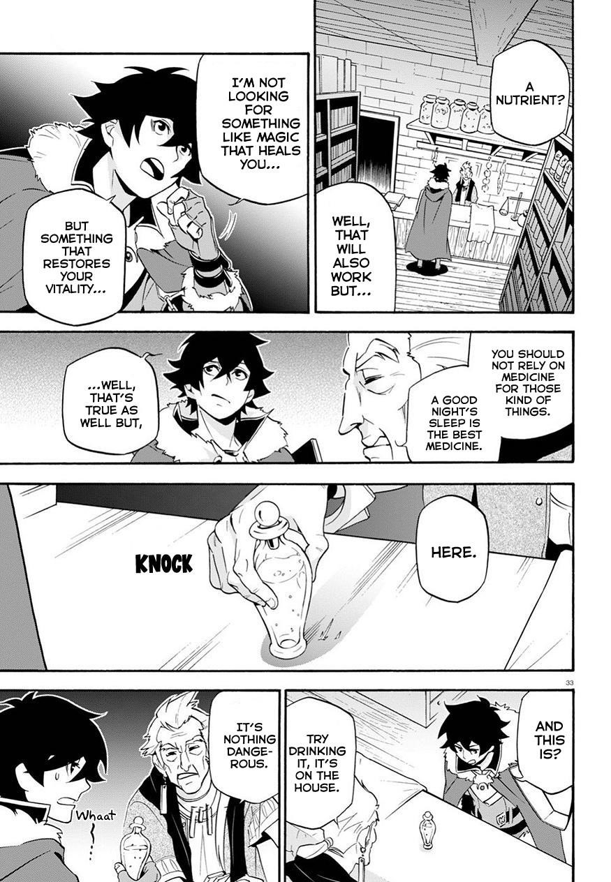 The Rising Of The Shield Hero Chapter 47 - Page 34
