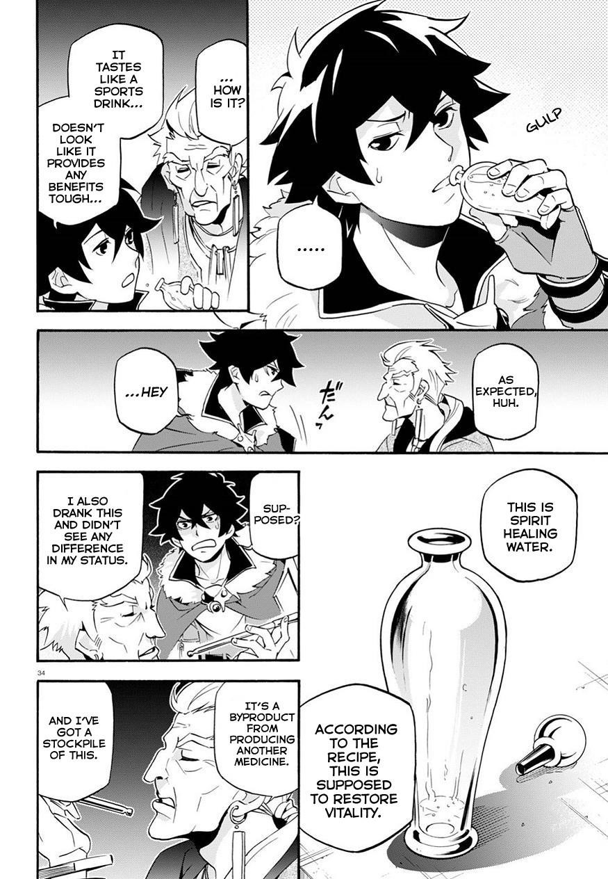 The Rising Of The Shield Hero Chapter 47 - Page 35