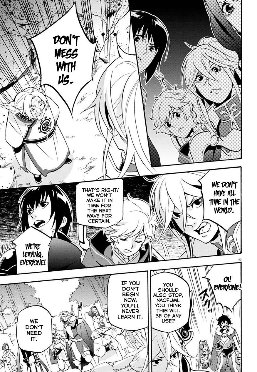 The Rising Of The Shield Hero Chapter 47 - Page 44