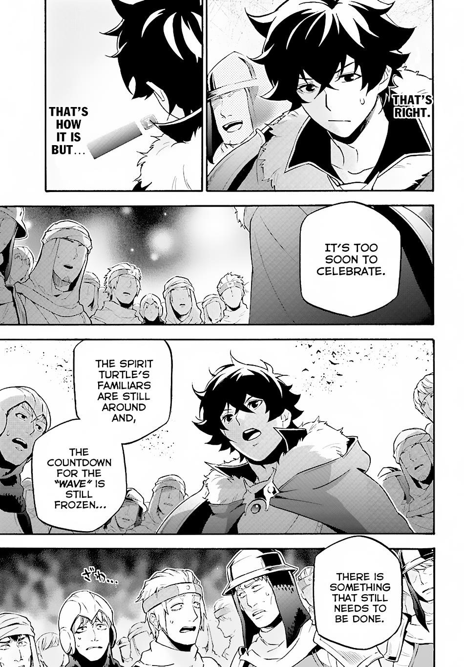The Rising Of The Shield Hero Chapter 52 - Page 7