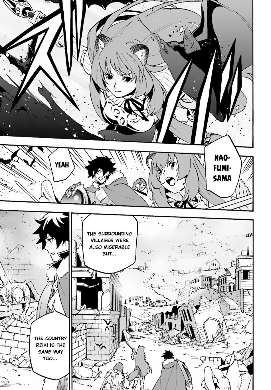 The Rising Of The Shield Hero Chapter 53 - Page 17