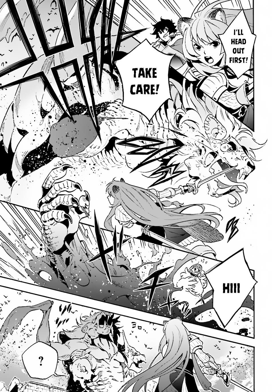 The Rising Of The Shield Hero Chapter 53 - Page 19