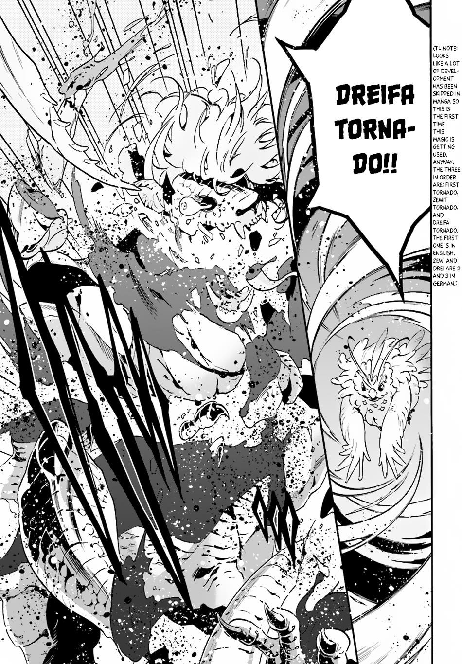 The Rising Of The Shield Hero Chapter 53 - Page 21