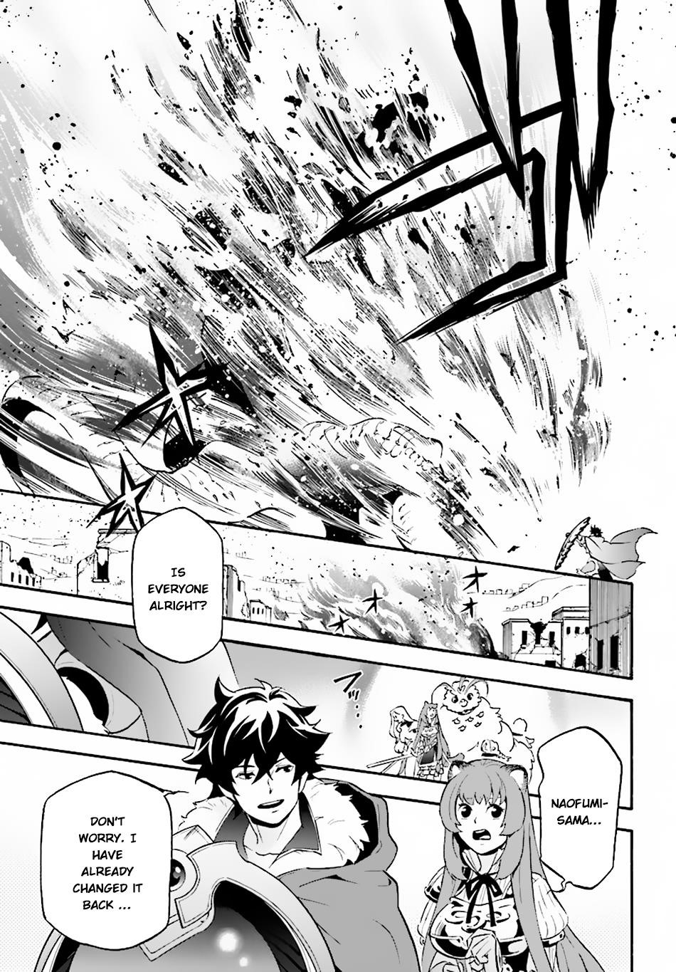 The Rising Of The Shield Hero Chapter 53 - Page 30