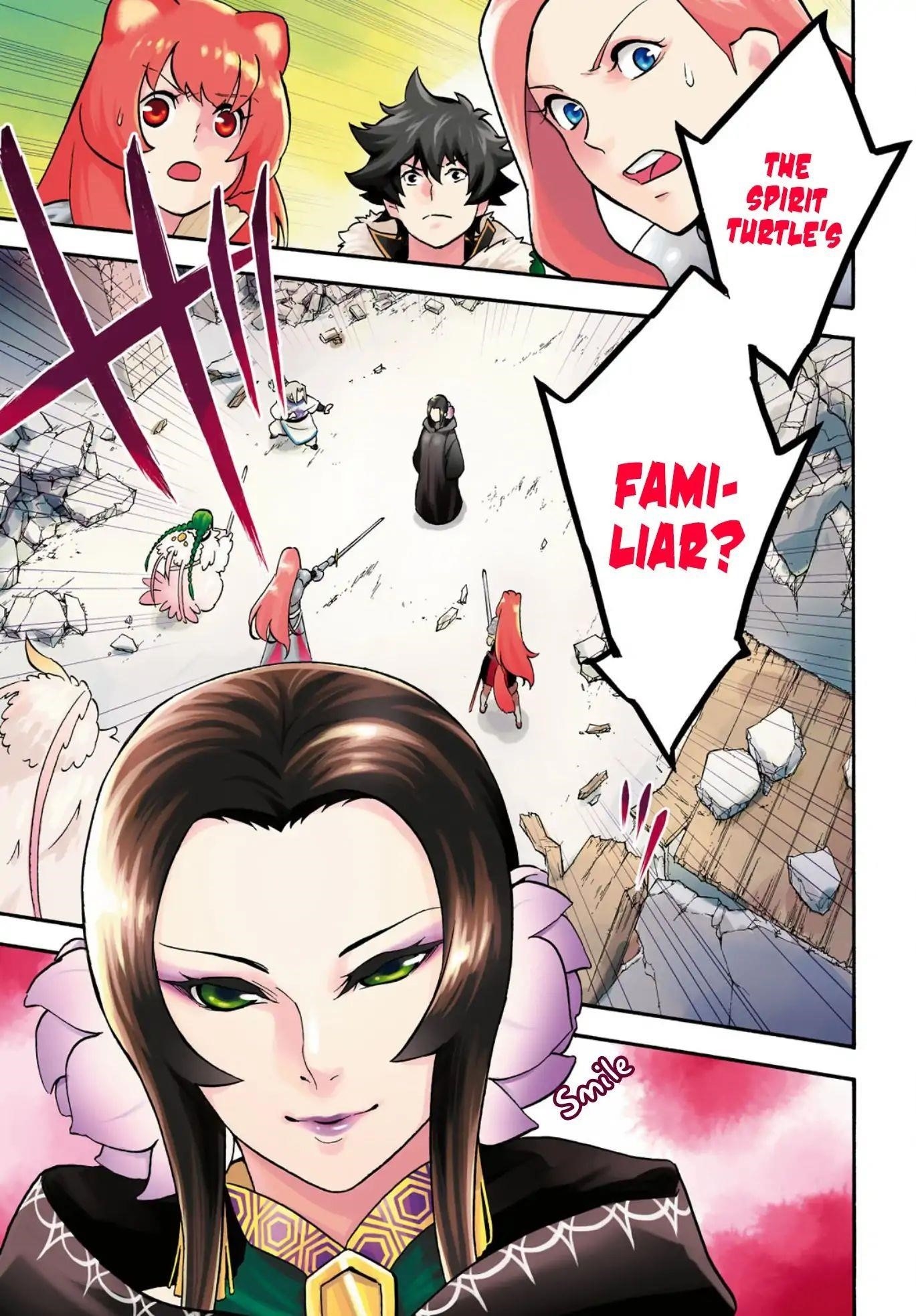 The Rising Of The Shield Hero Chapter 54 - Page 1