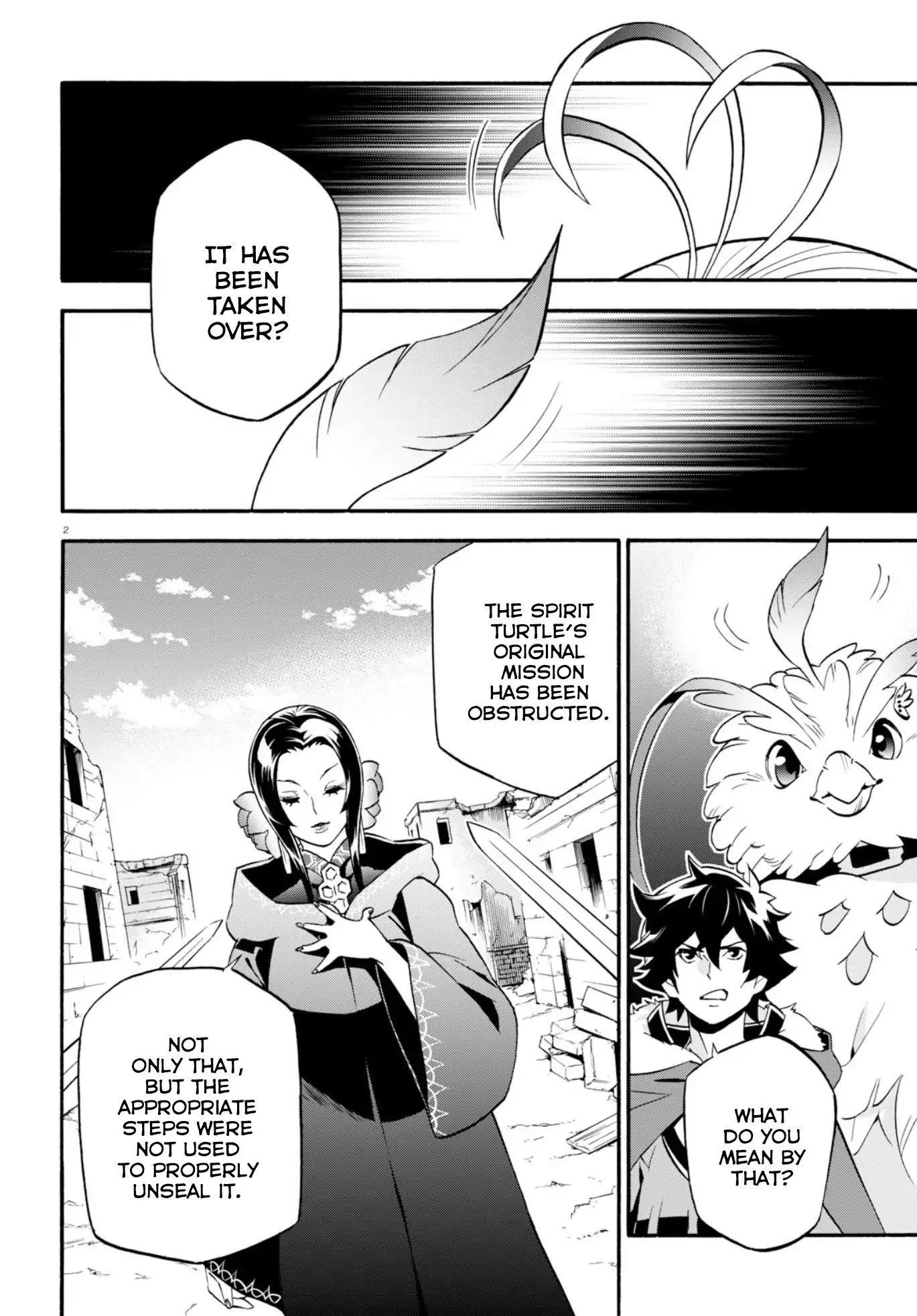 The Rising Of The Shield Hero Chapter 54 - Page 5