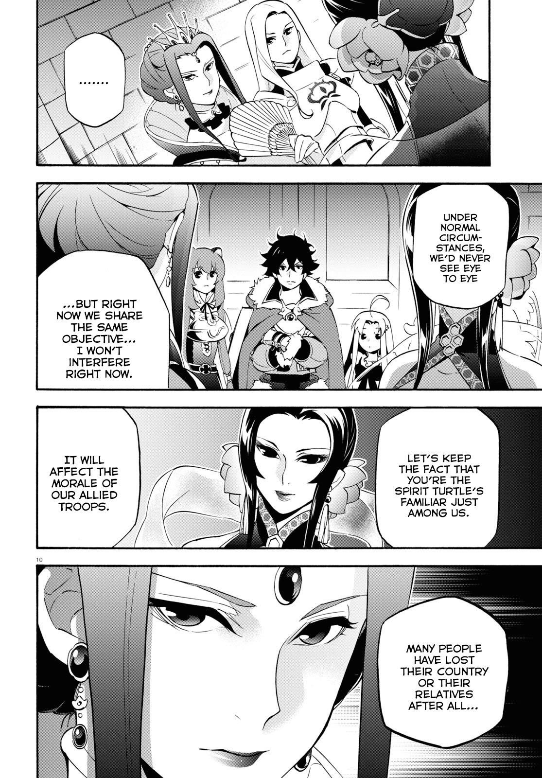 The Rising Of The Shield Hero Chapter 55 - Page 10