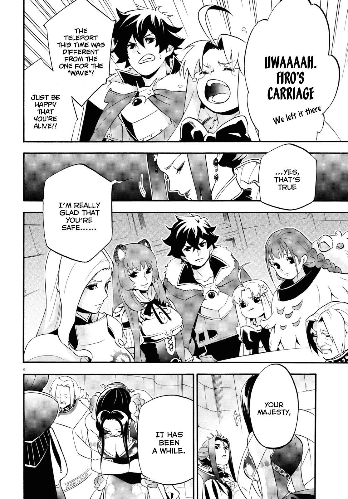 The Rising Of The Shield Hero Chapter 55 - Page 6