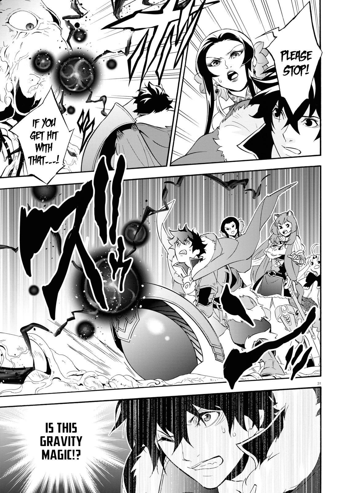 The Rising Of The Shield Hero Chapter 58 - Page 31