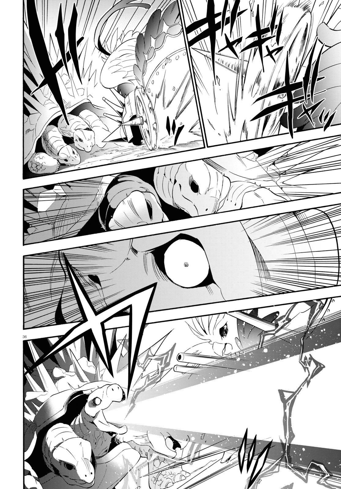 The Rising Of The Shield Hero Chapter 58 - Page 36