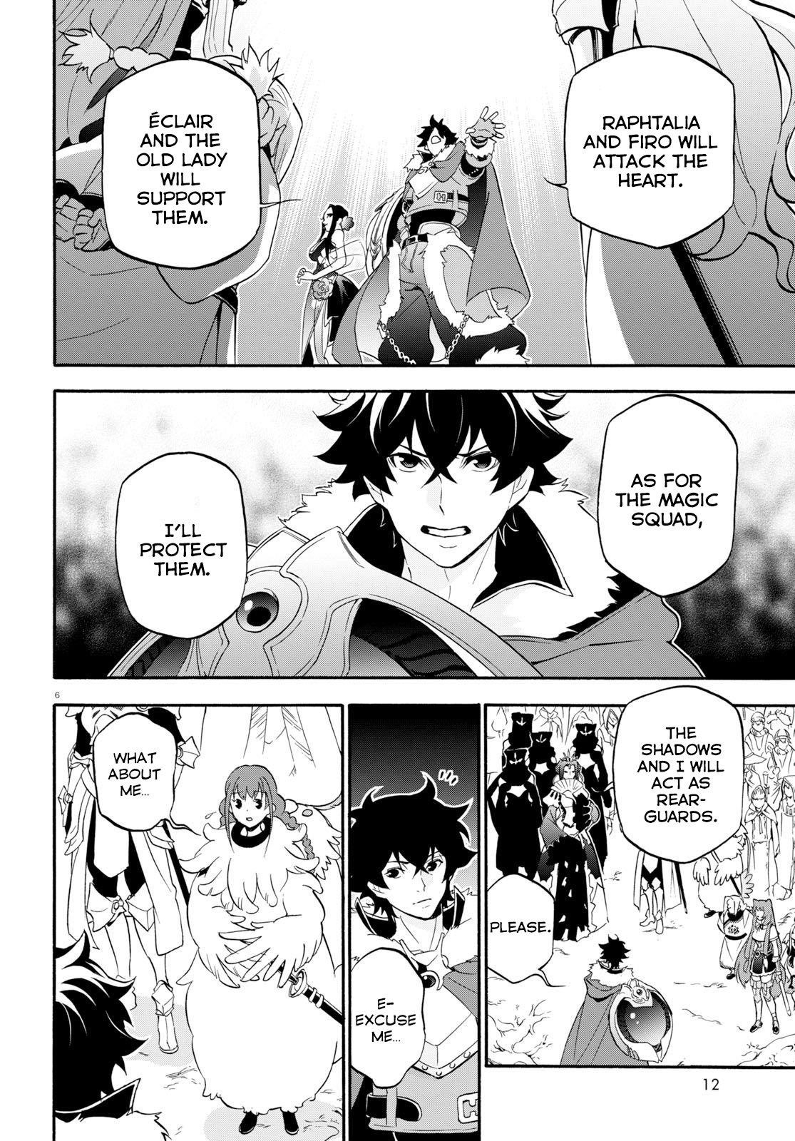 The Rising Of The Shield Hero Chapter 59 - Page 10