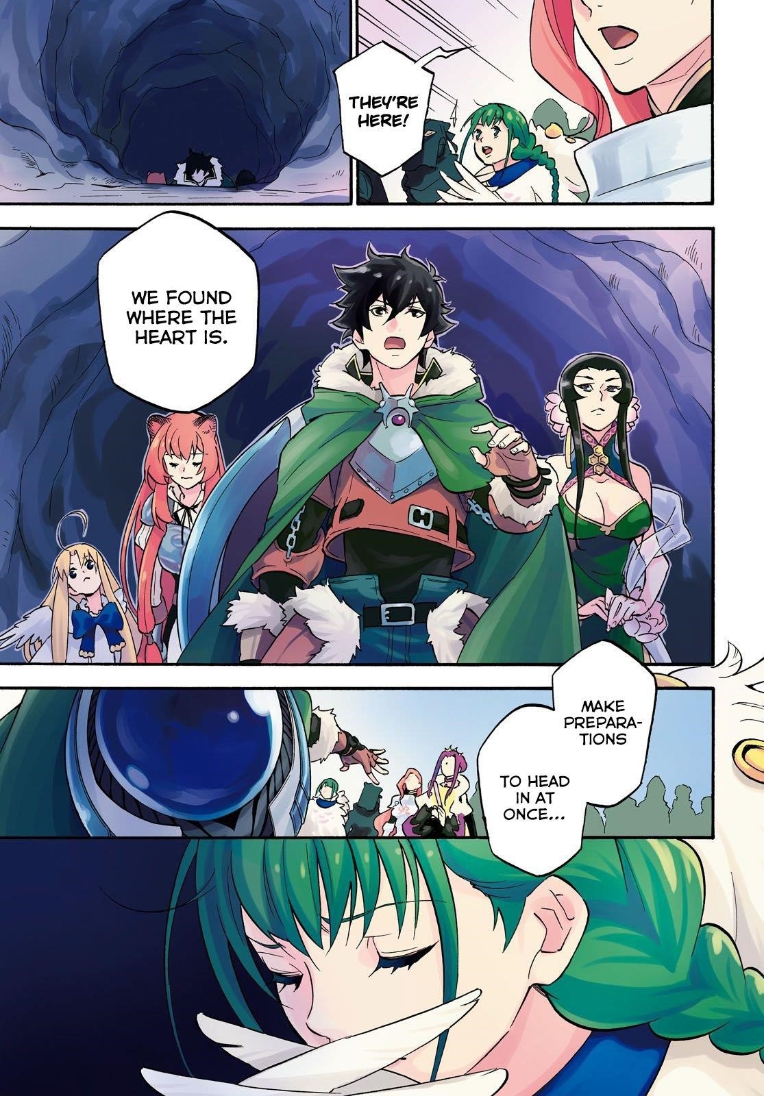 The Rising Of The Shield Hero Chapter 59 - Page 3