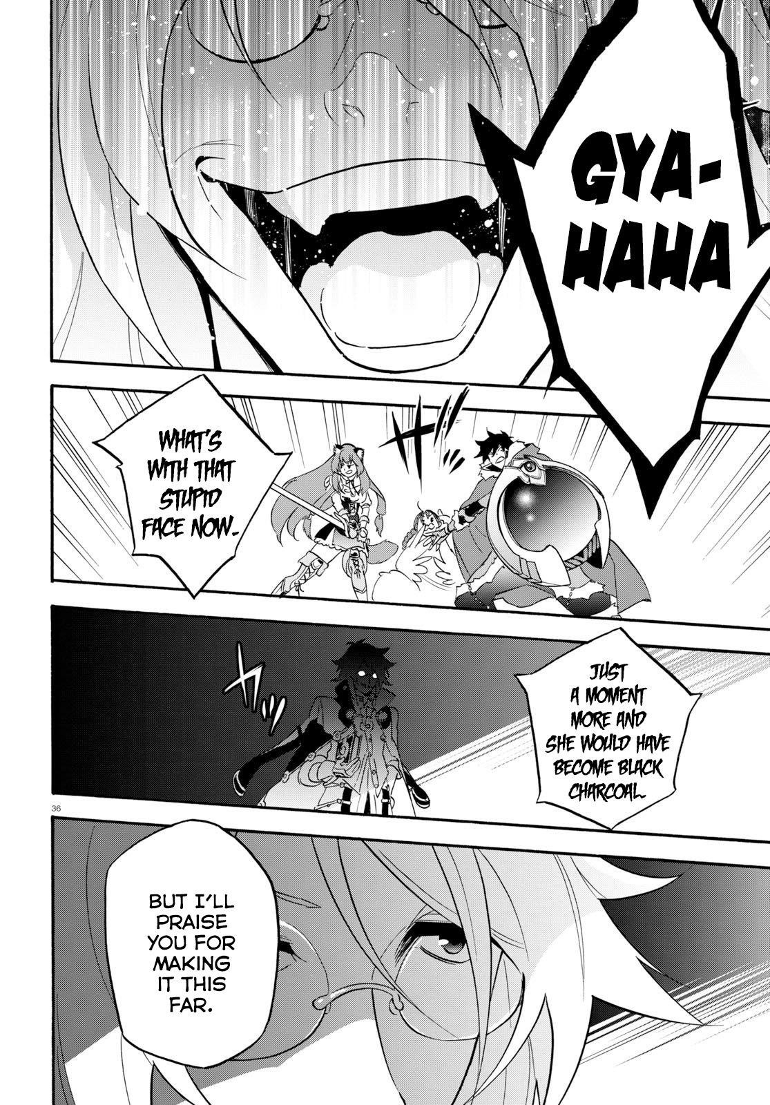 The Rising Of The Shield Hero Chapter 59 - Page 40