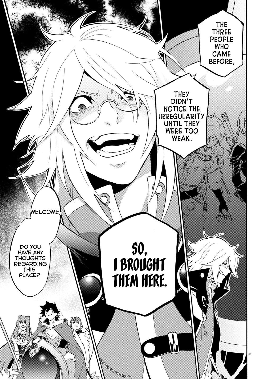 The Rising Of The Shield Hero Chapter 59 - Page 41