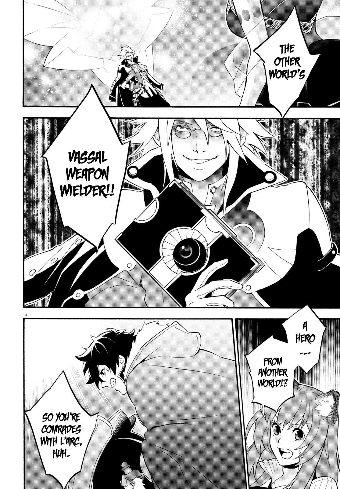 The Rising Of The Shield Hero Chapter 60 - Page 14