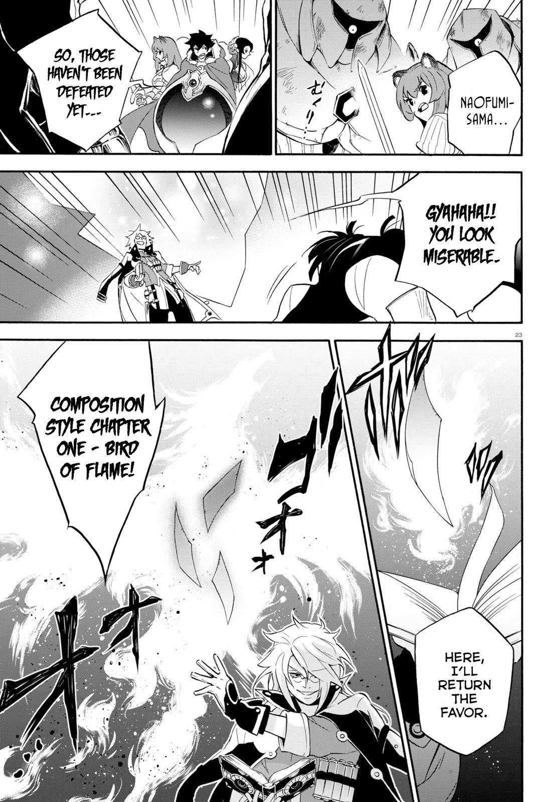 The Rising Of The Shield Hero Chapter 60 - Page 23