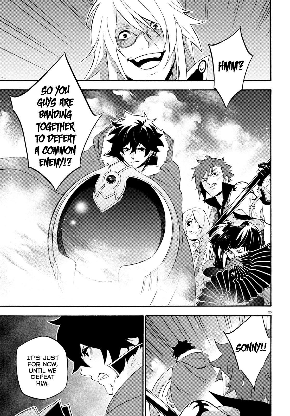 The Rising Of The Shield Hero Chapter 60 - Page 25