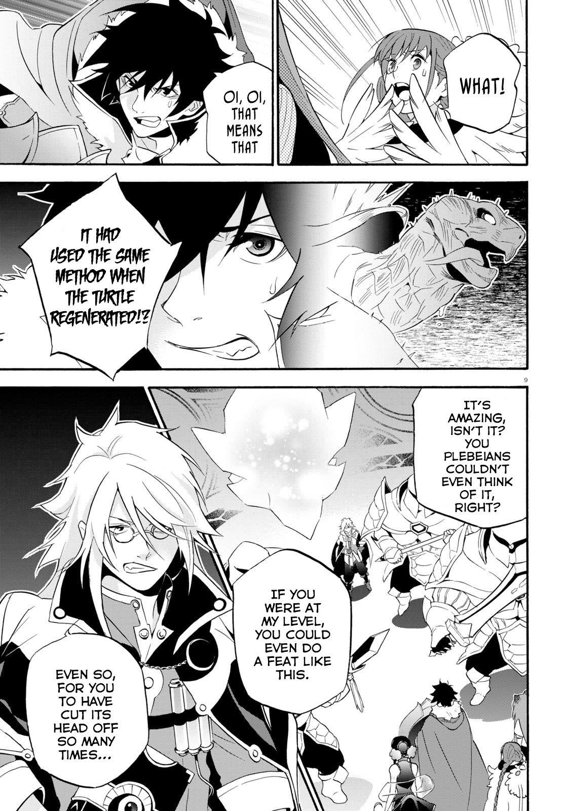 The Rising Of The Shield Hero Chapter 60 - Page 9