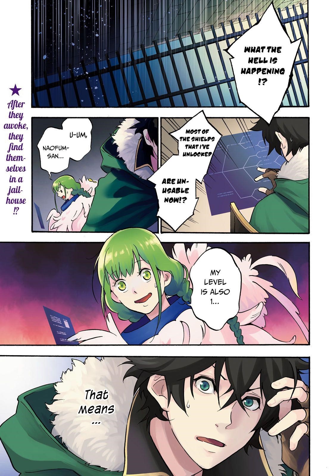 The Rising Of The Shield Hero Chapter 63 - Page 1