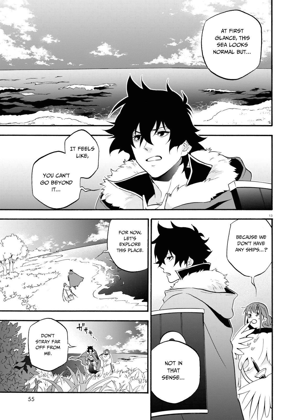 The Rising Of The Shield Hero Chapter 63 - Page 15