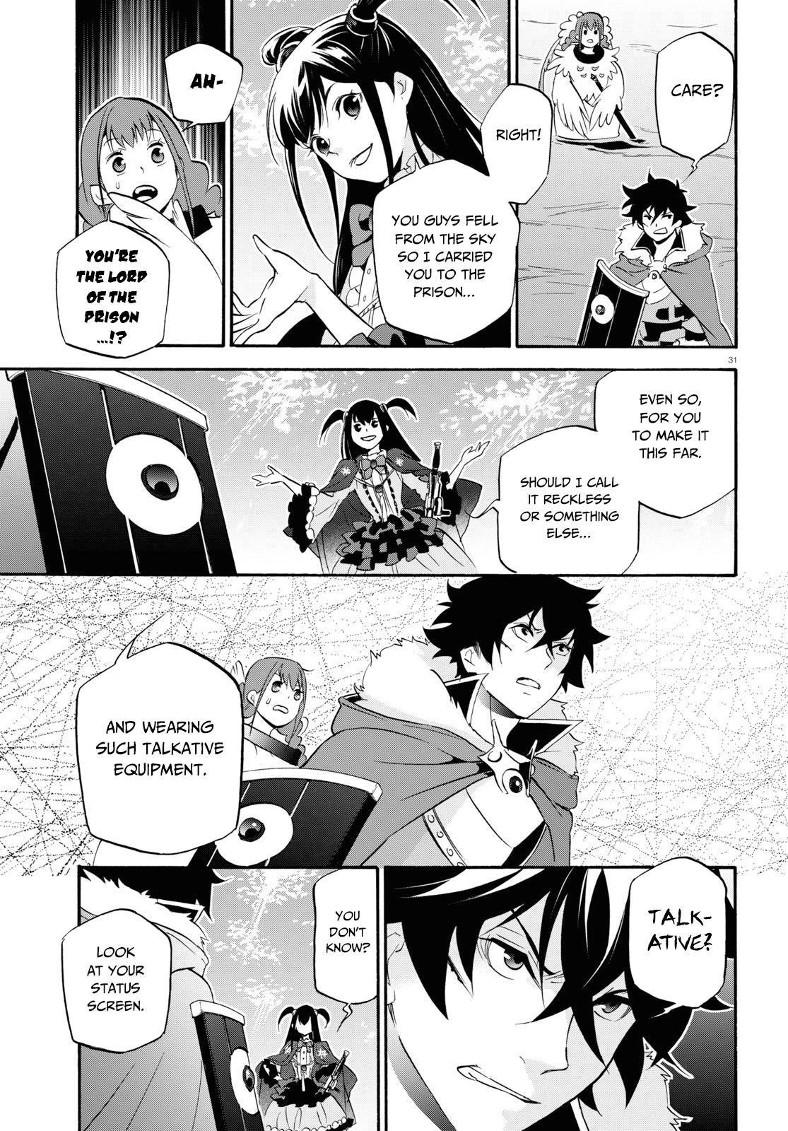 The Rising Of The Shield Hero Chapter 63 - Page 33