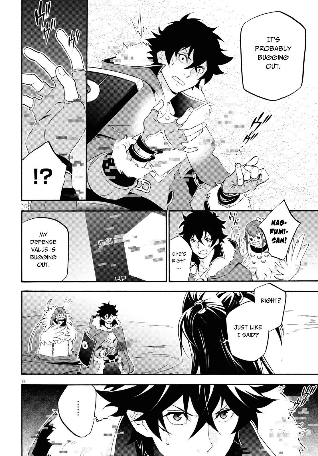The Rising Of The Shield Hero Chapter 63 - Page 34