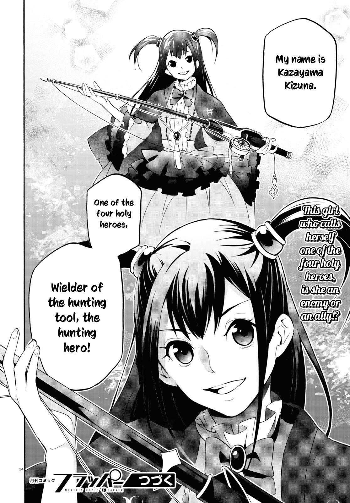 The Rising Of The Shield Hero Chapter 63 - Page 36