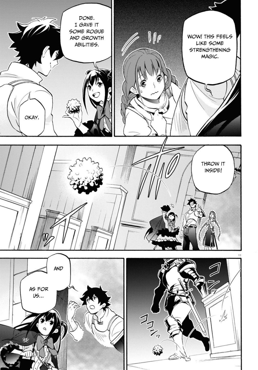 The Rising Of The Shield Hero Chapter 65 - Page 11