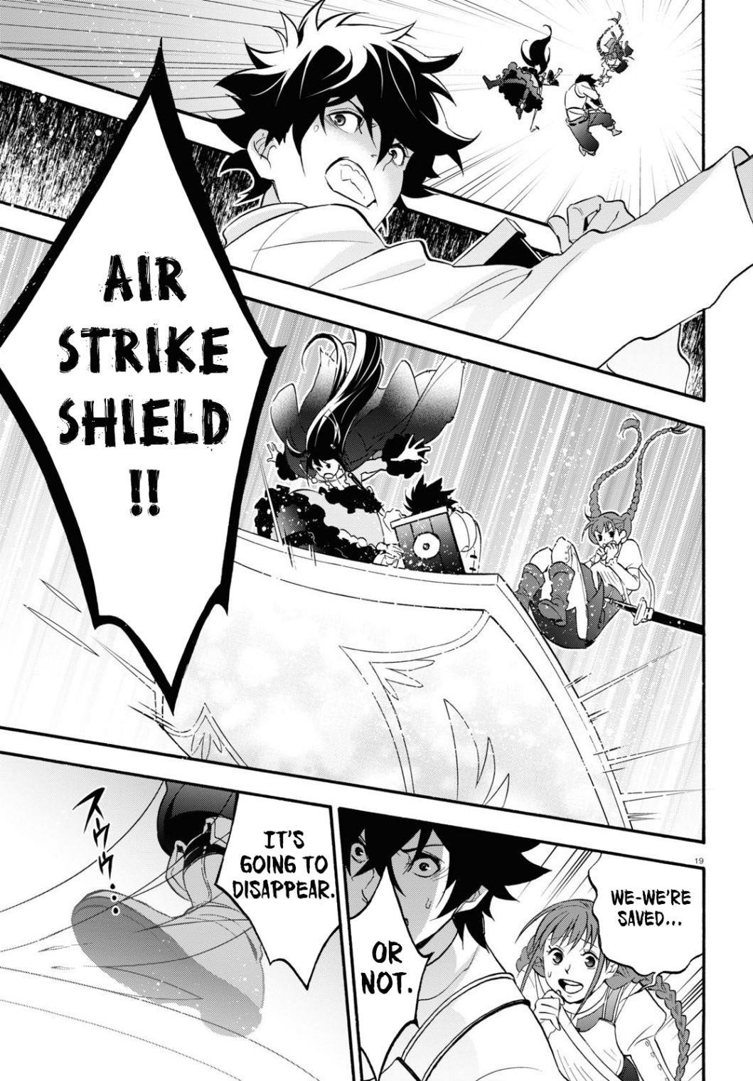 The Rising Of The Shield Hero Chapter 65 - Page 19