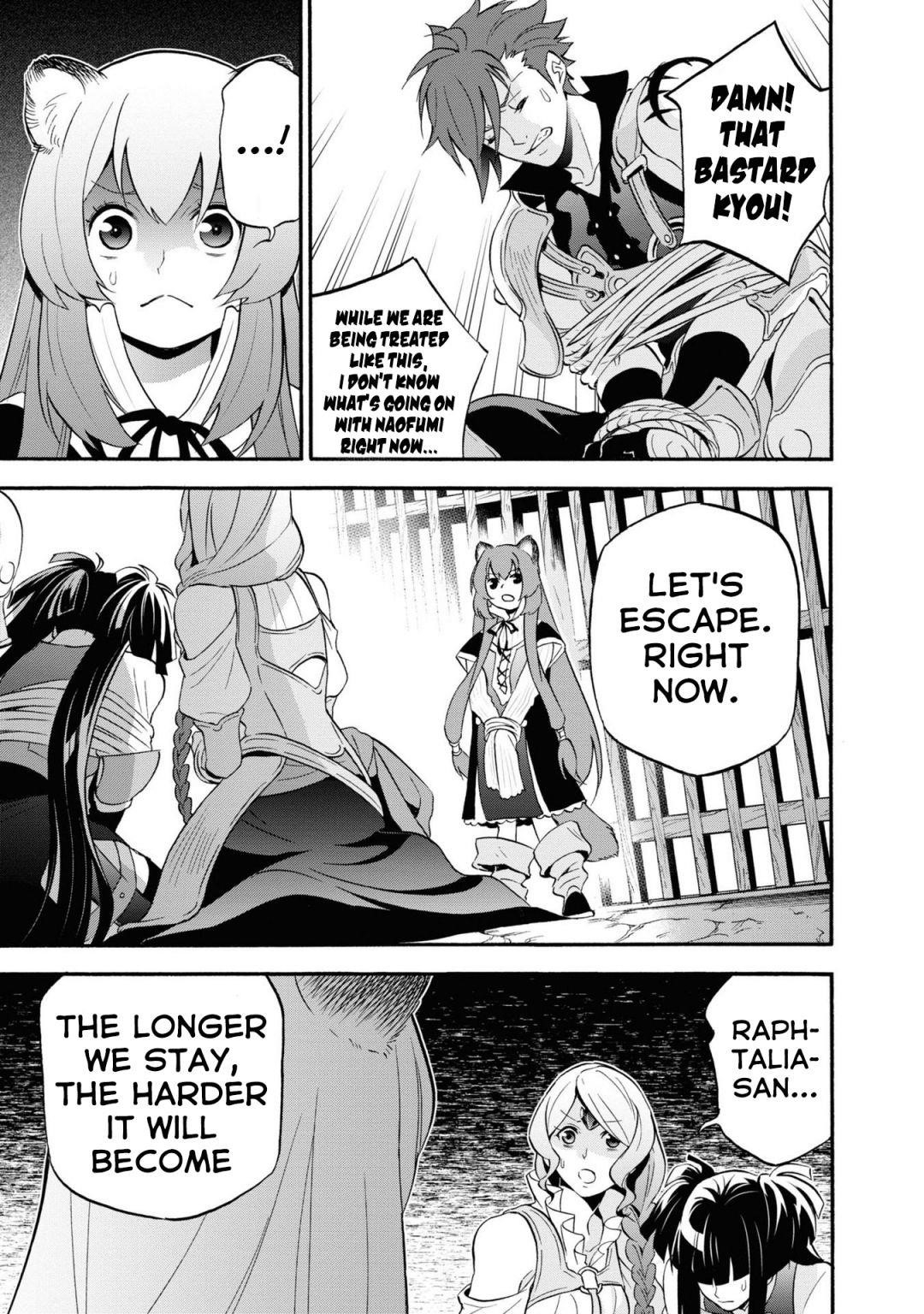 The Rising Of The Shield Hero Chapter 66 - Page 19