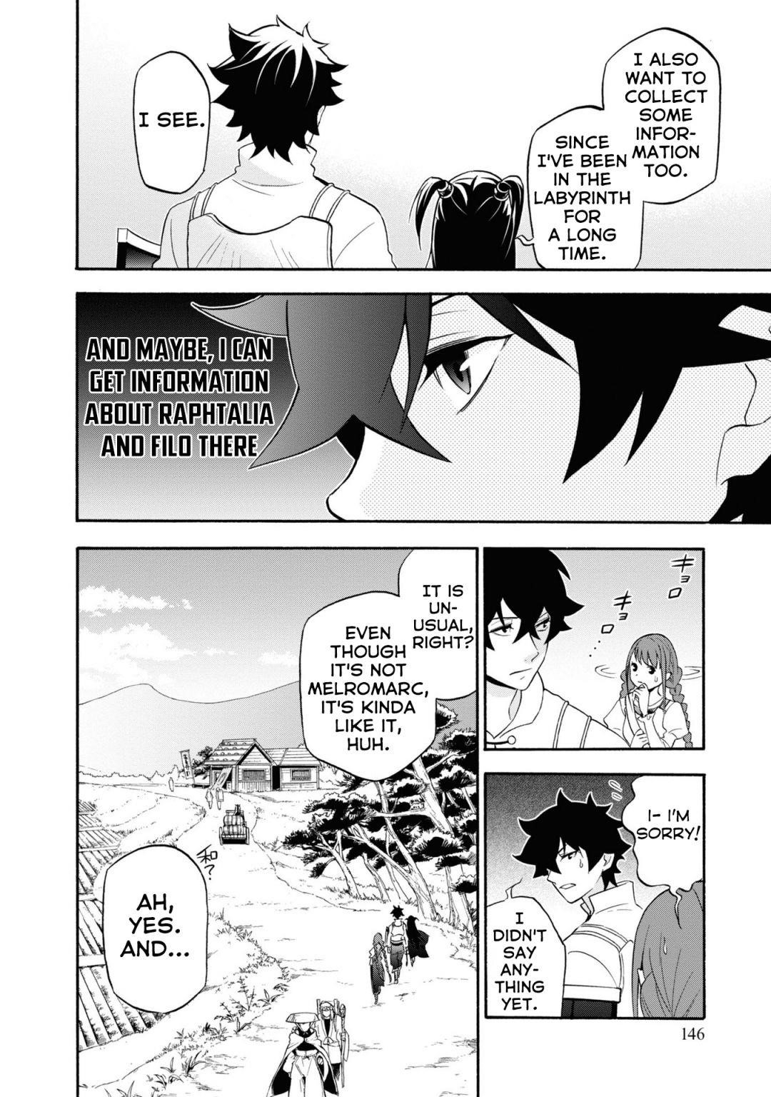 The Rising Of The Shield Hero Chapter 66 - Page 34