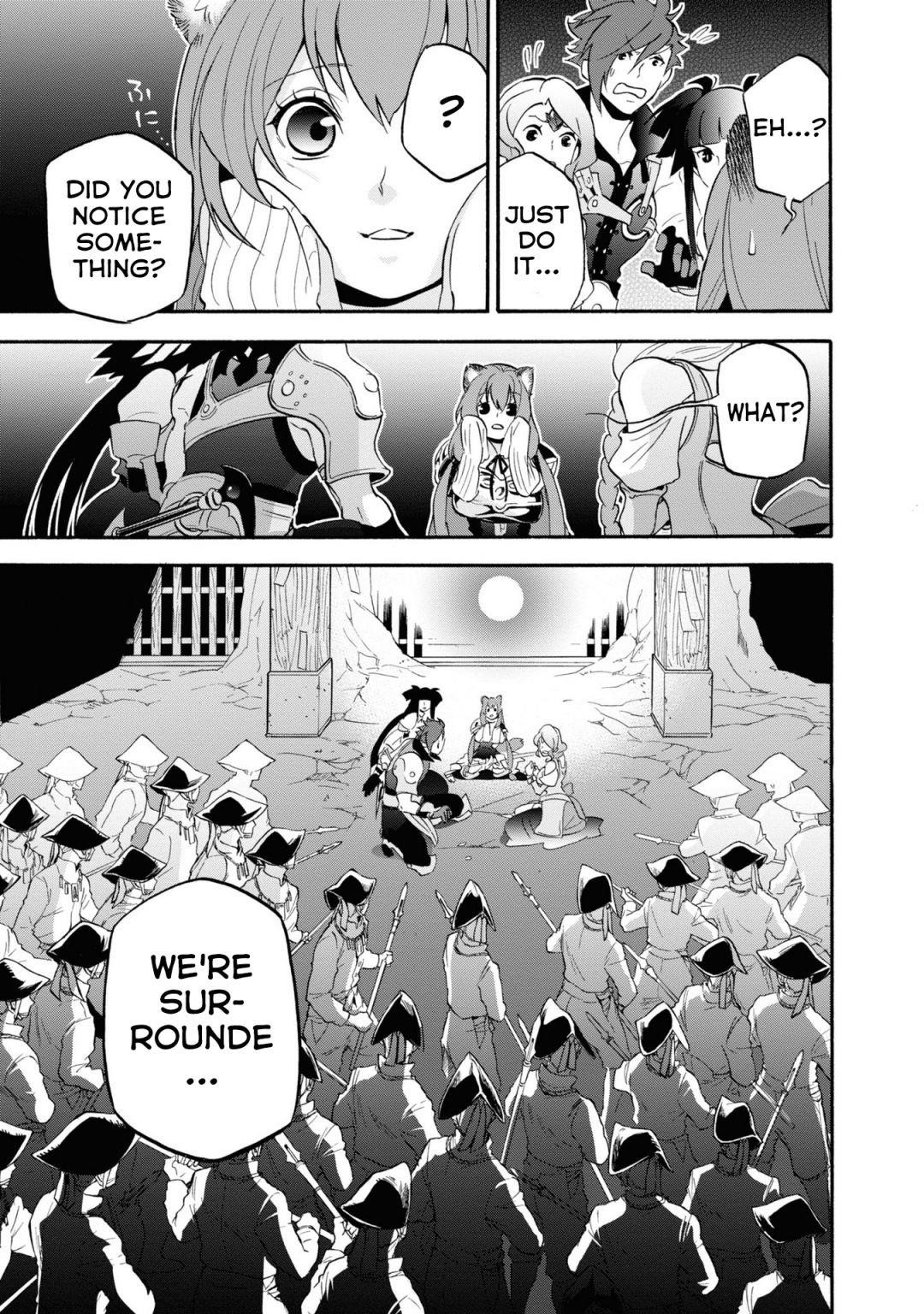 The Rising Of The Shield Hero Chapter 66 - Page 9