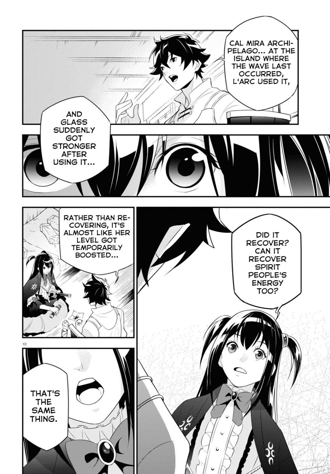 The Rising Of The Shield Hero Chapter 67 - Page 12