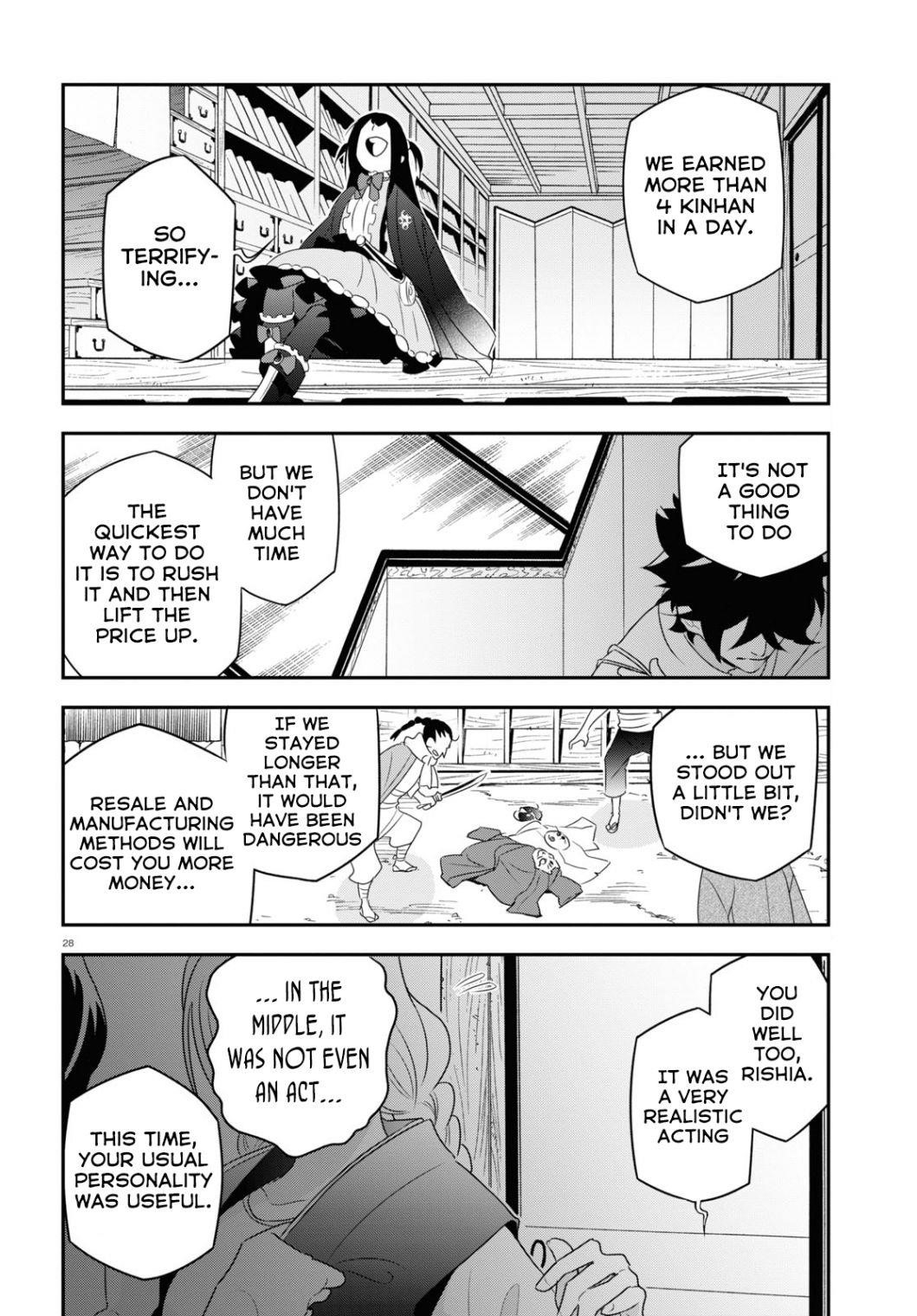 The Rising Of The Shield Hero Chapter 67 - Page 30