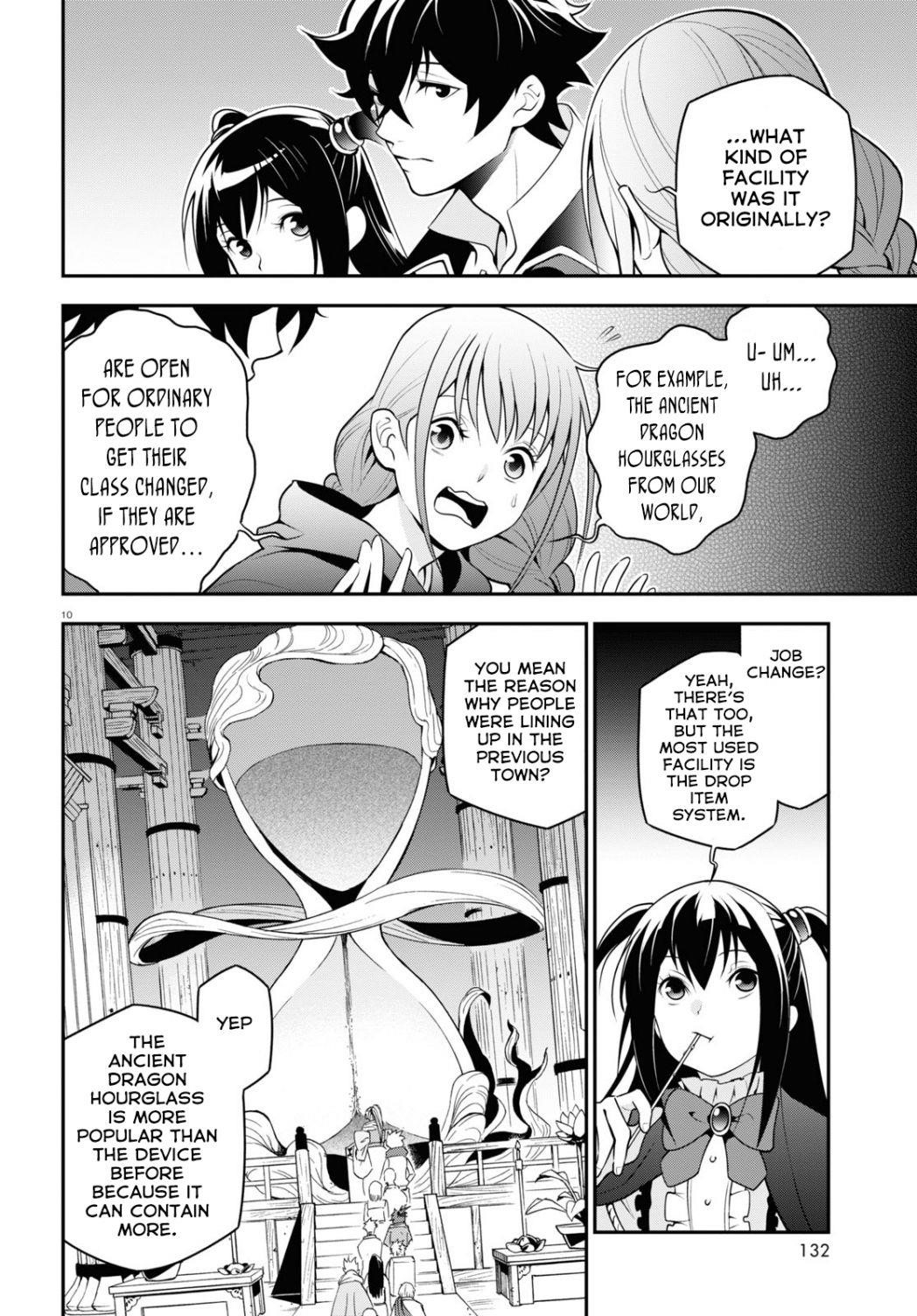 The Rising Of The Shield Hero Chapter 68 - Page 10