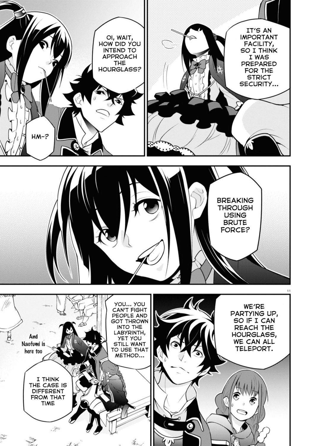 The Rising Of The Shield Hero Chapter 68 - Page 11