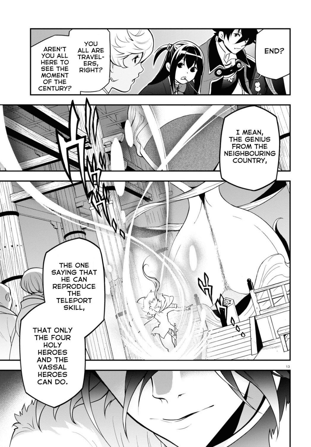 The Rising Of The Shield Hero Chapter 68 - Page 13