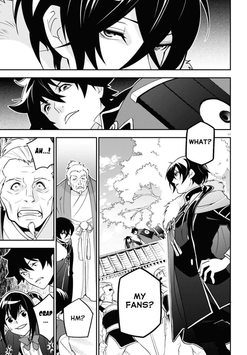 The Rising Of The Shield Hero Chapter 68 - Page 17