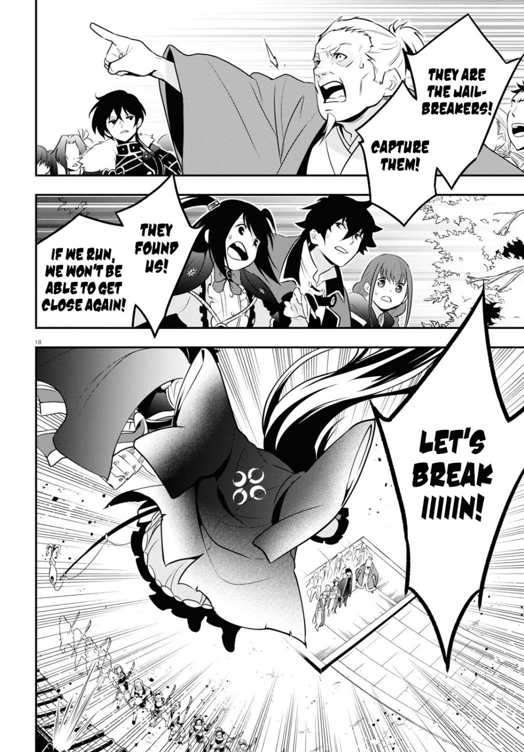 The Rising Of The Shield Hero Chapter 68 - Page 18