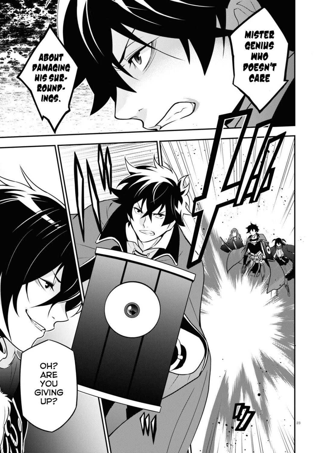 The Rising Of The Shield Hero Chapter 68 - Page 23