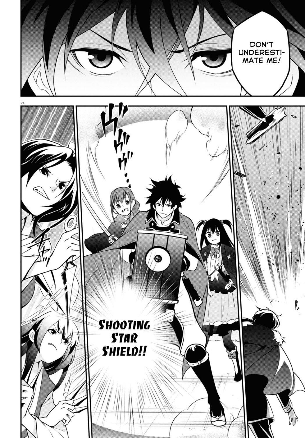 The Rising Of The Shield Hero Chapter 68 - Page 24