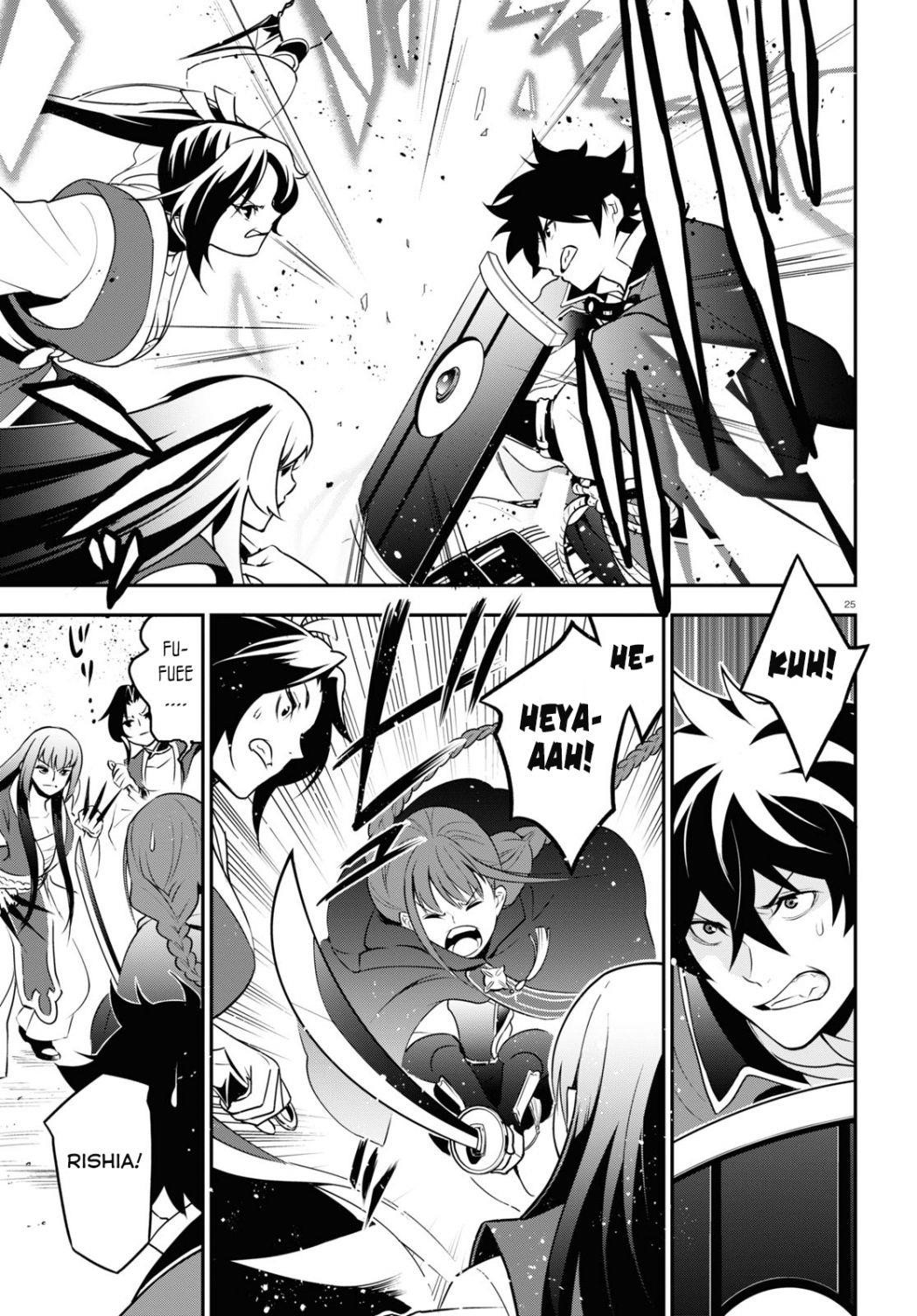 The Rising Of The Shield Hero Chapter 68 - Page 25