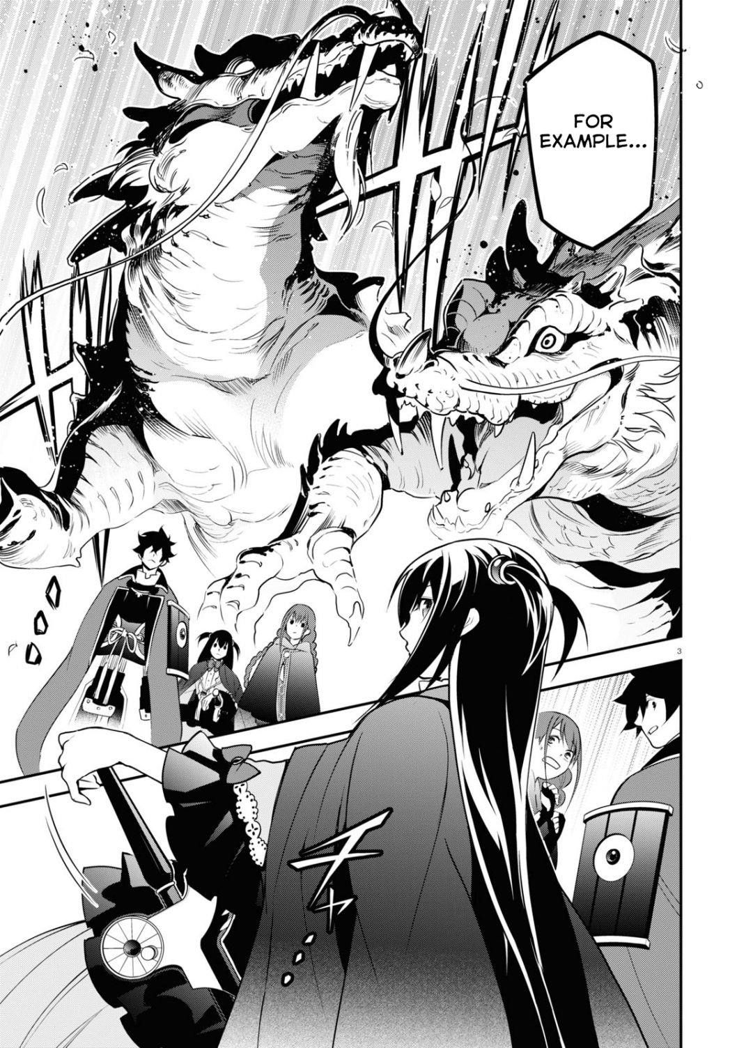 The Rising Of The Shield Hero Chapter 68 - Page 3